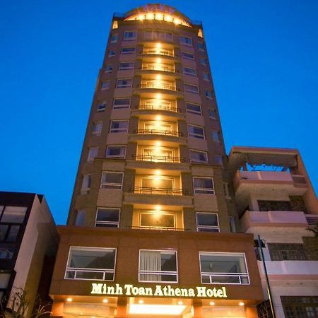 明托安雅典娜酒店 岘港 外观 照片