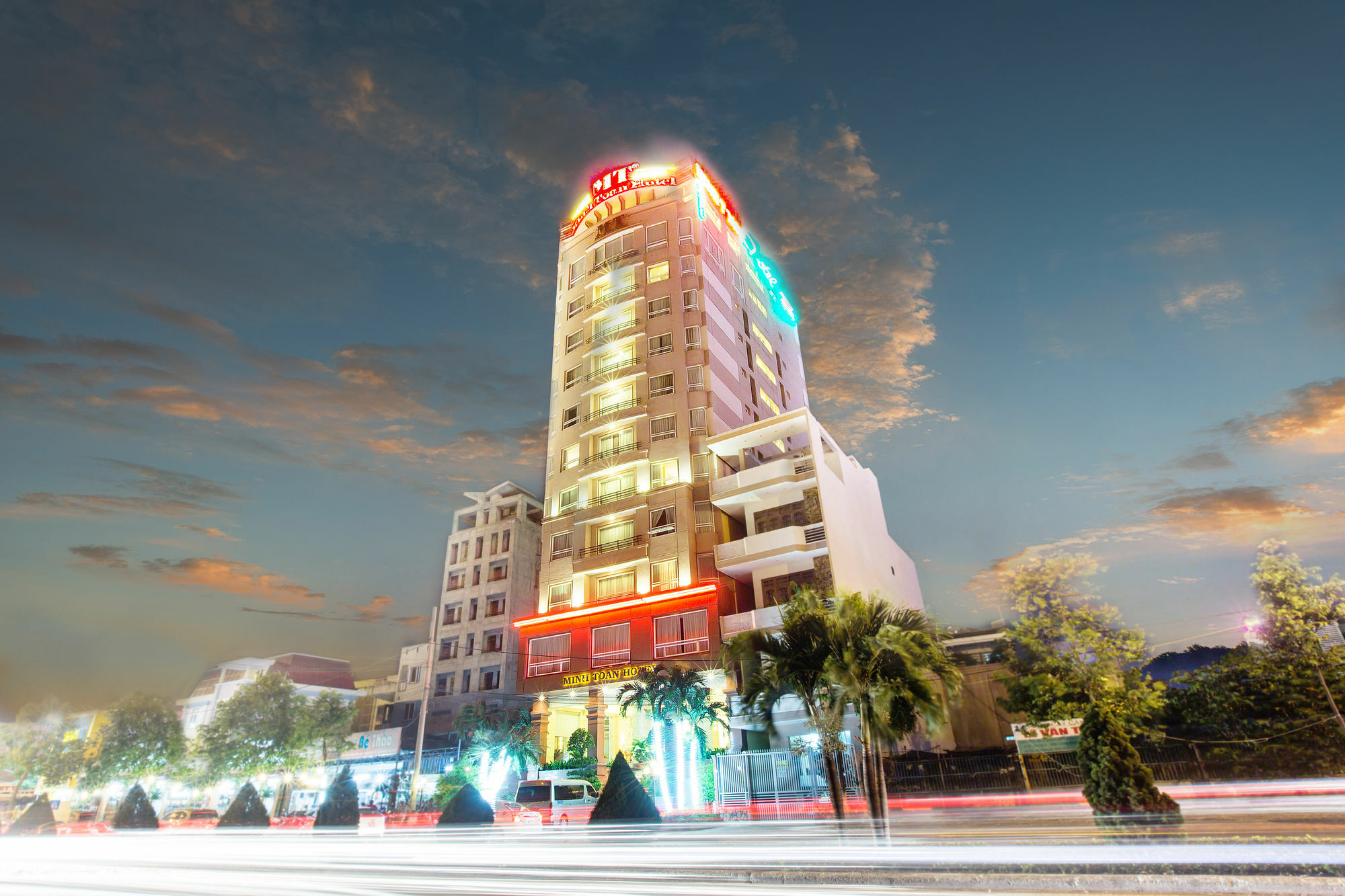 明托安雅典娜酒店 岘港 外观 照片
